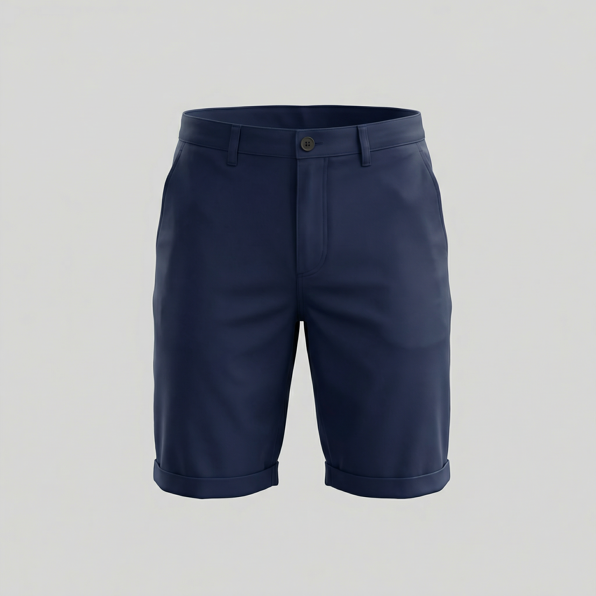 Herren Klassische Chino Shorts