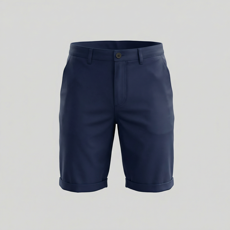 Herren Klassische Chino Shorts