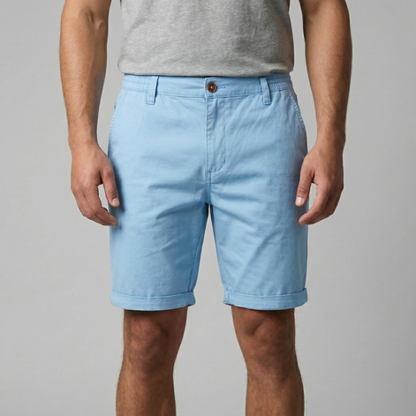Herren Klassische Chino Shorts