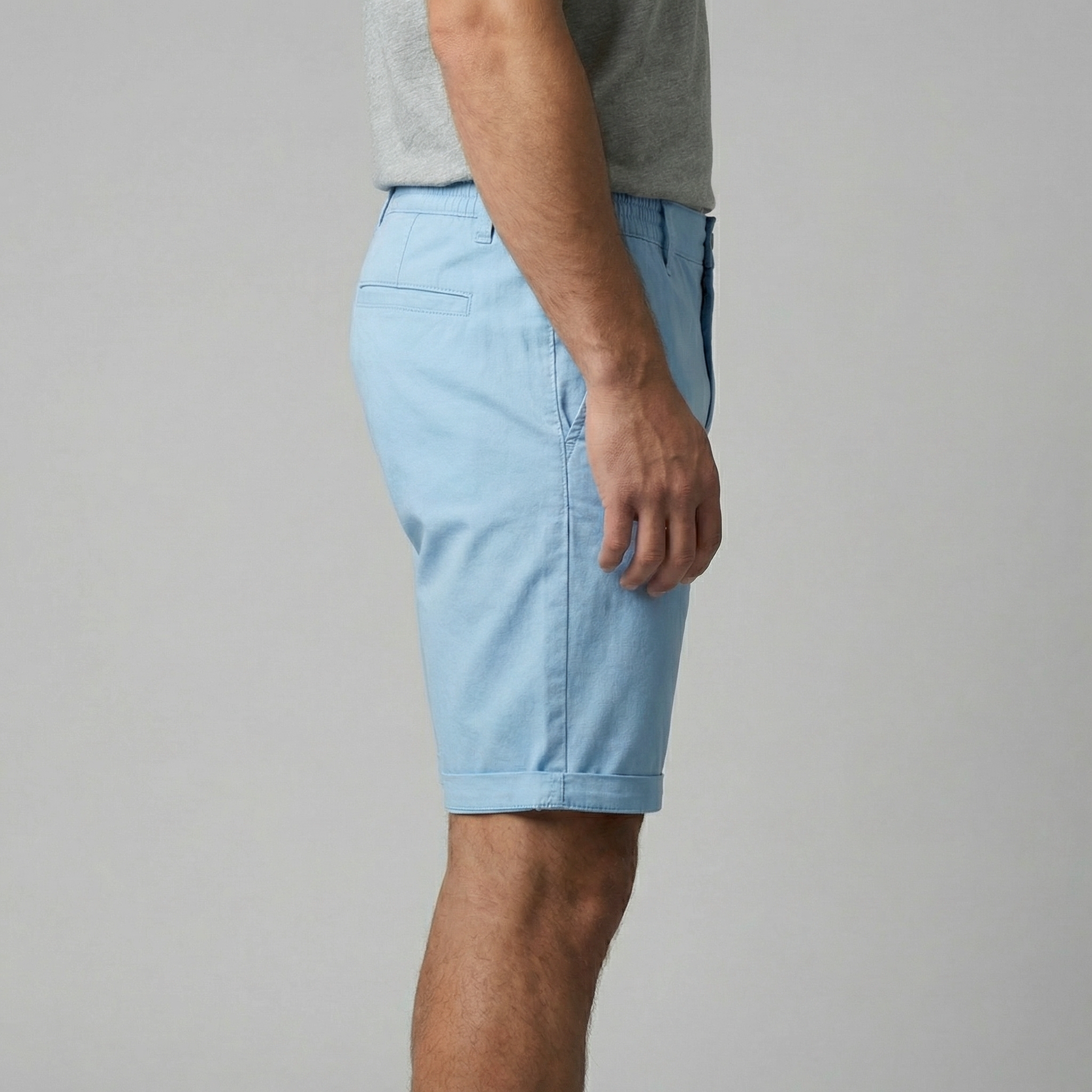 Herren Klassische Chino Shorts