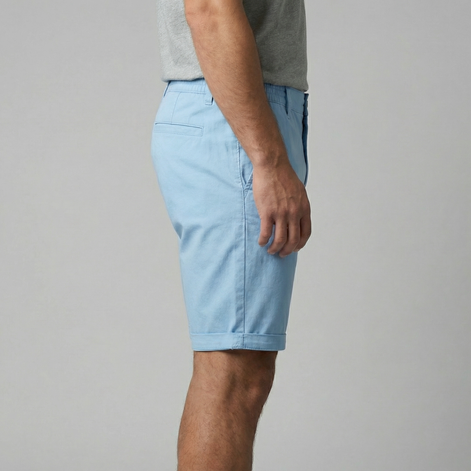 Herren Klassische Chino Shorts