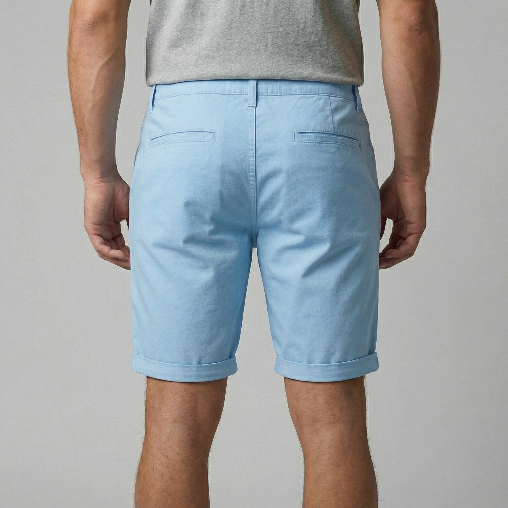 Herren Klassische Chino Shorts