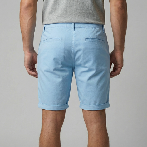 Herren Klassische Chino Shorts