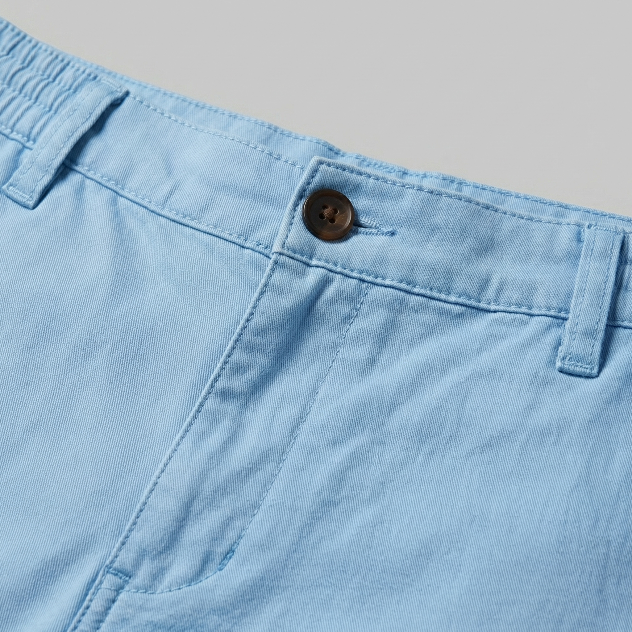 Herren Klassische Chino Shorts