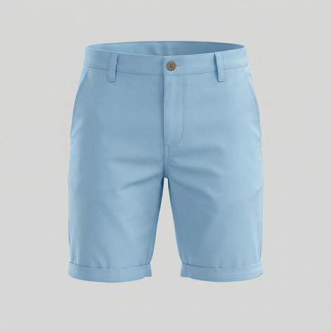 Herren Klassische Chino Shorts