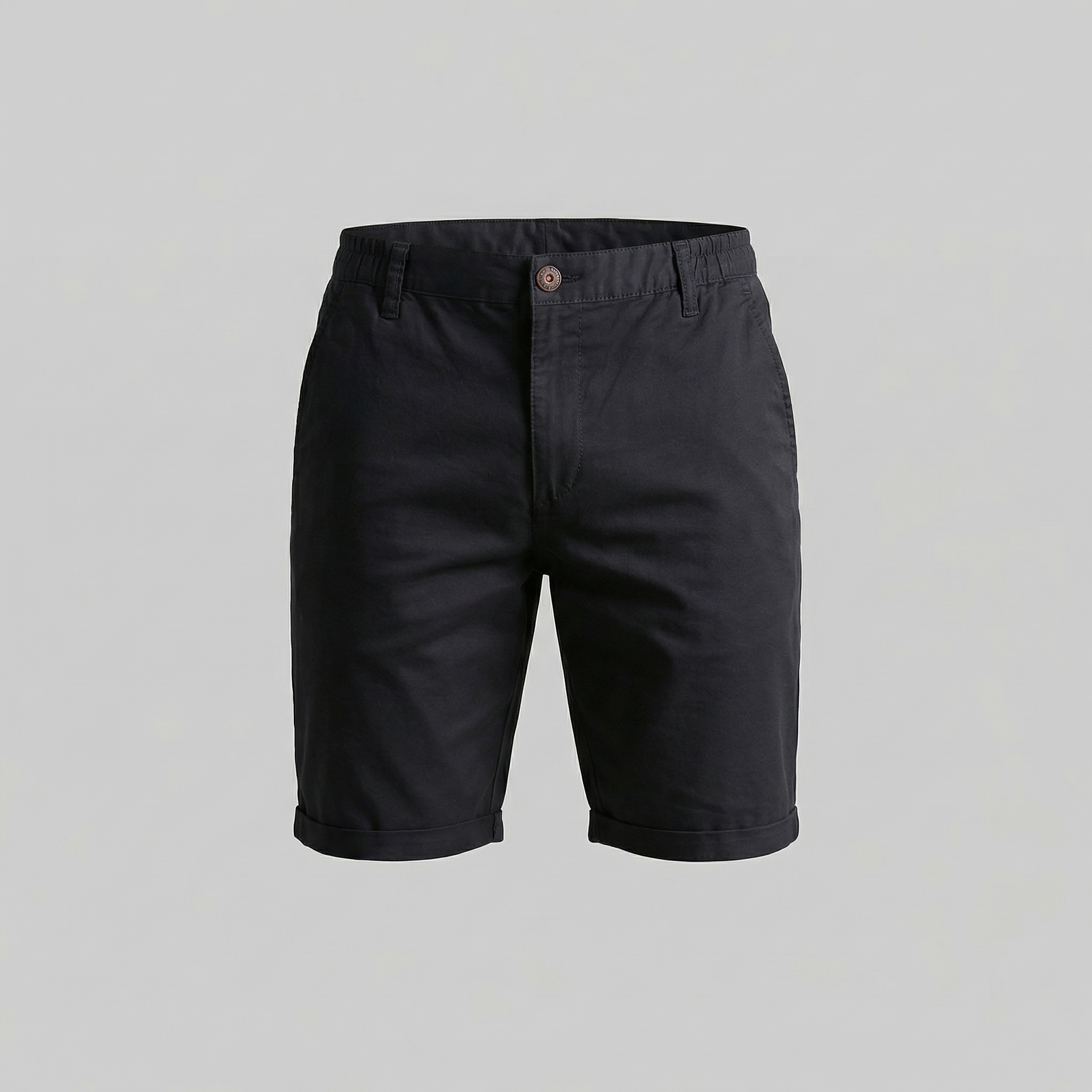 Herren Klassische Chino Shorts