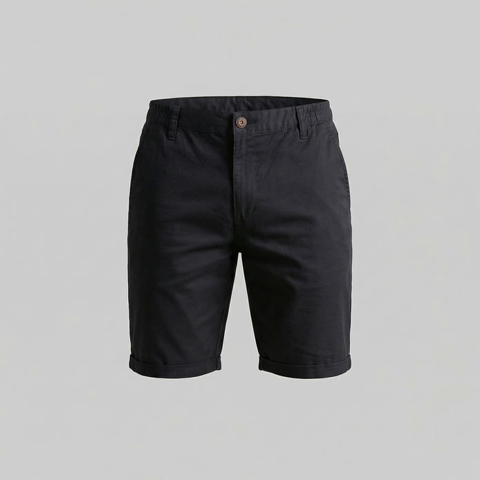Herren Klassische Chino Shorts