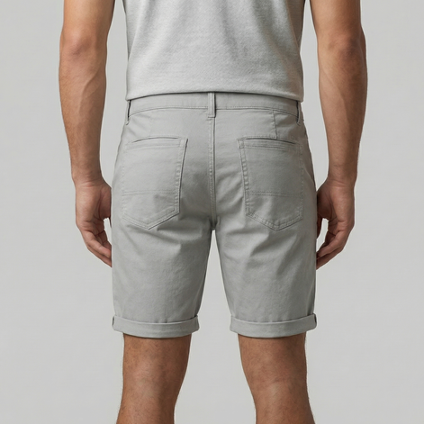 Herren Klassische Chino Shorts