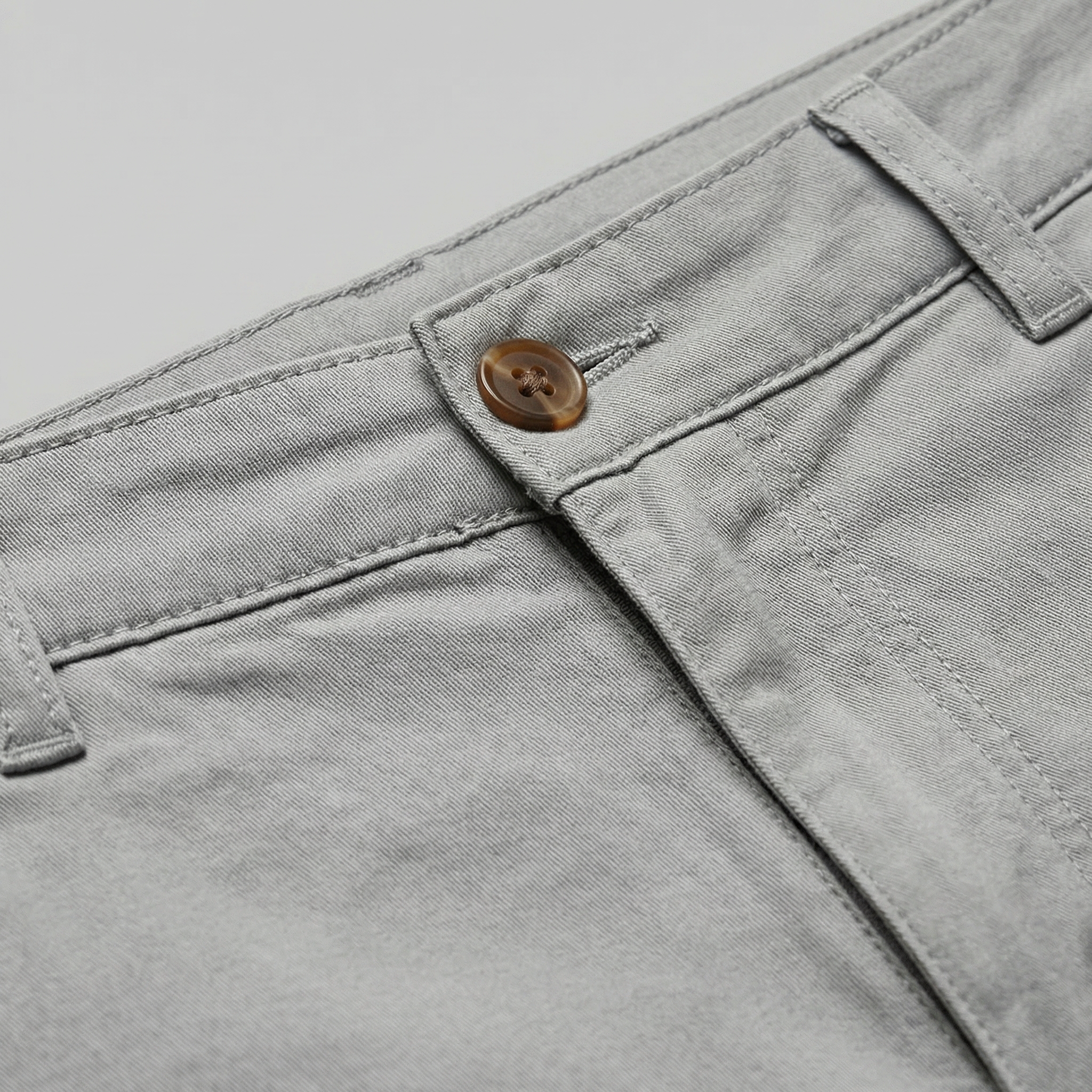 Herren Klassische Chino Shorts