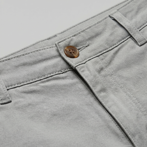 Herren Klassische Chino Shorts