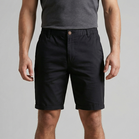 Herren Klassische Chino Shorts