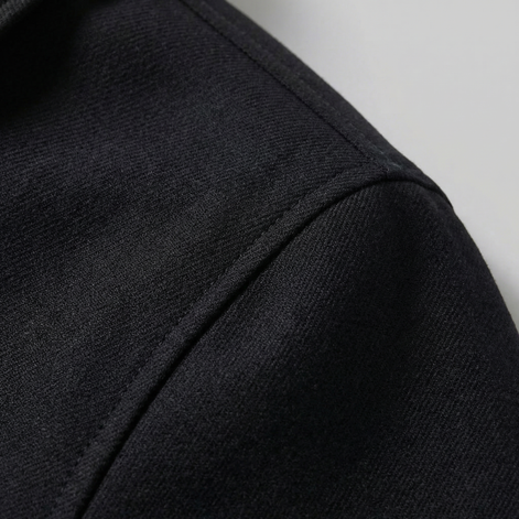 Herren Übergangsjacke Mit Klassischem Kragen