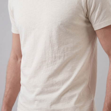 Herren Klassisches Rundhals T-Shirt