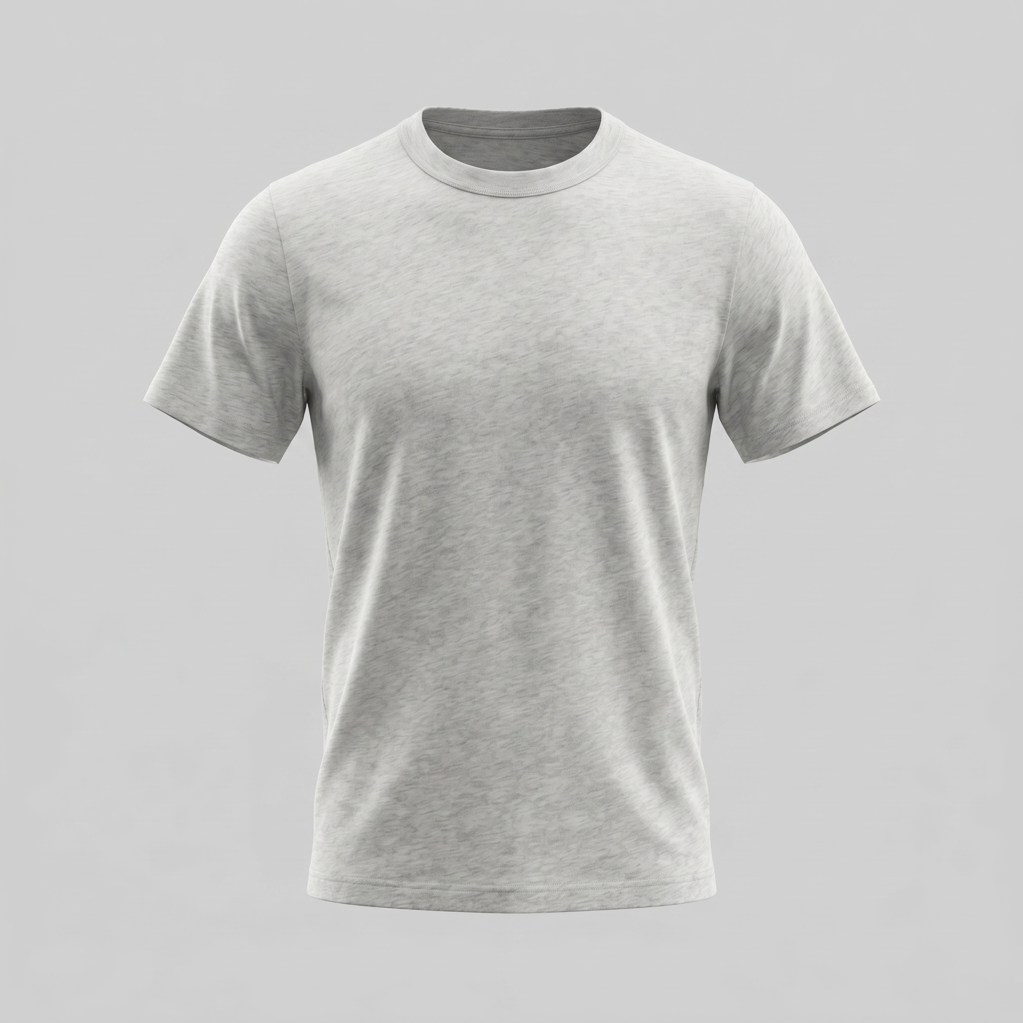 Herren Klassisches Rundhals T-Shirt