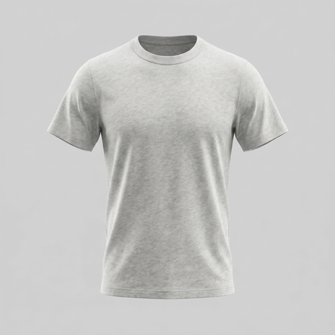 Herren Klassisches Rundhals T-Shirt