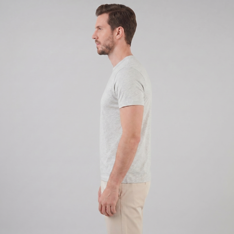 Herren Klassisches Rundhals T-Shirt
