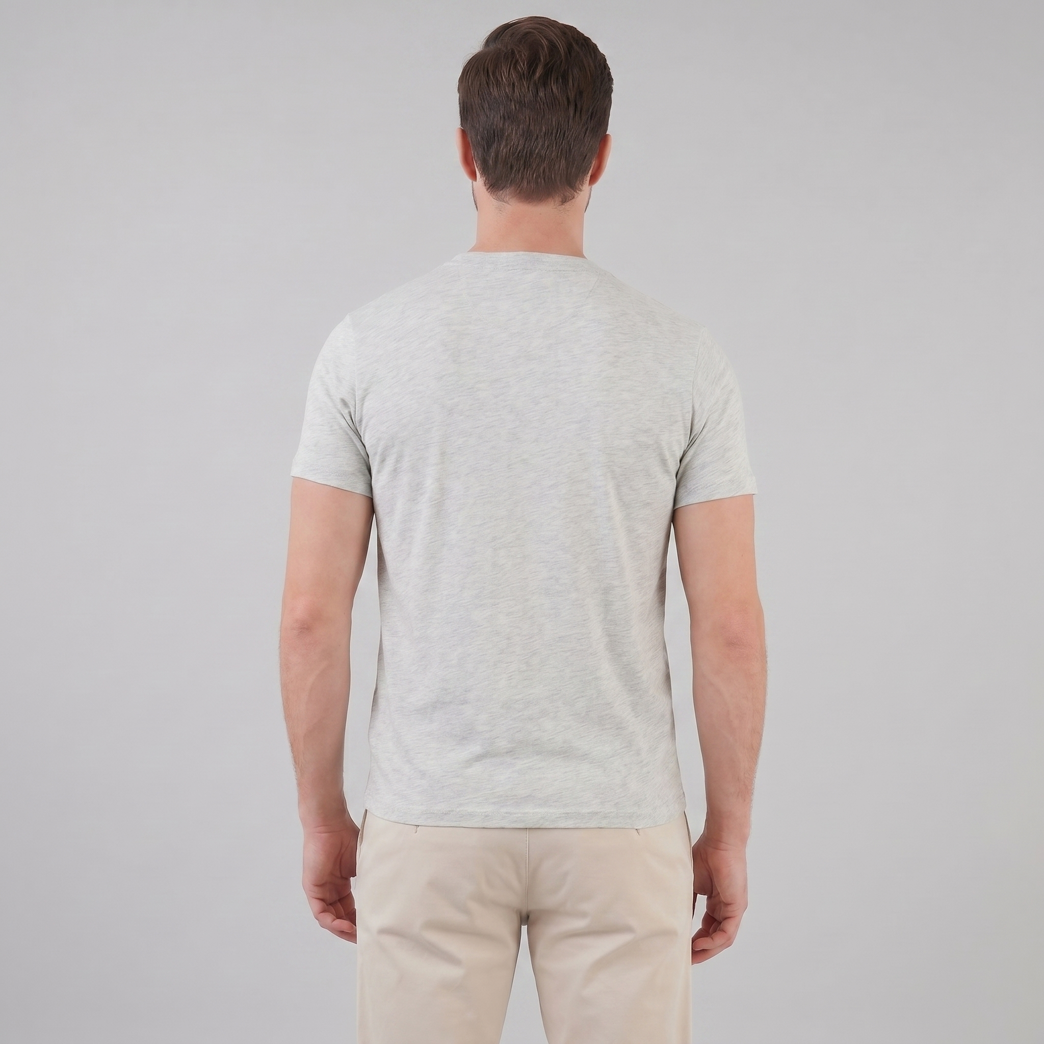 Herren Klassisches Rundhals T-Shirt