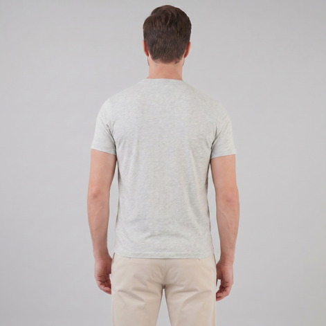 Herren Klassisches Rundhals T-Shirt