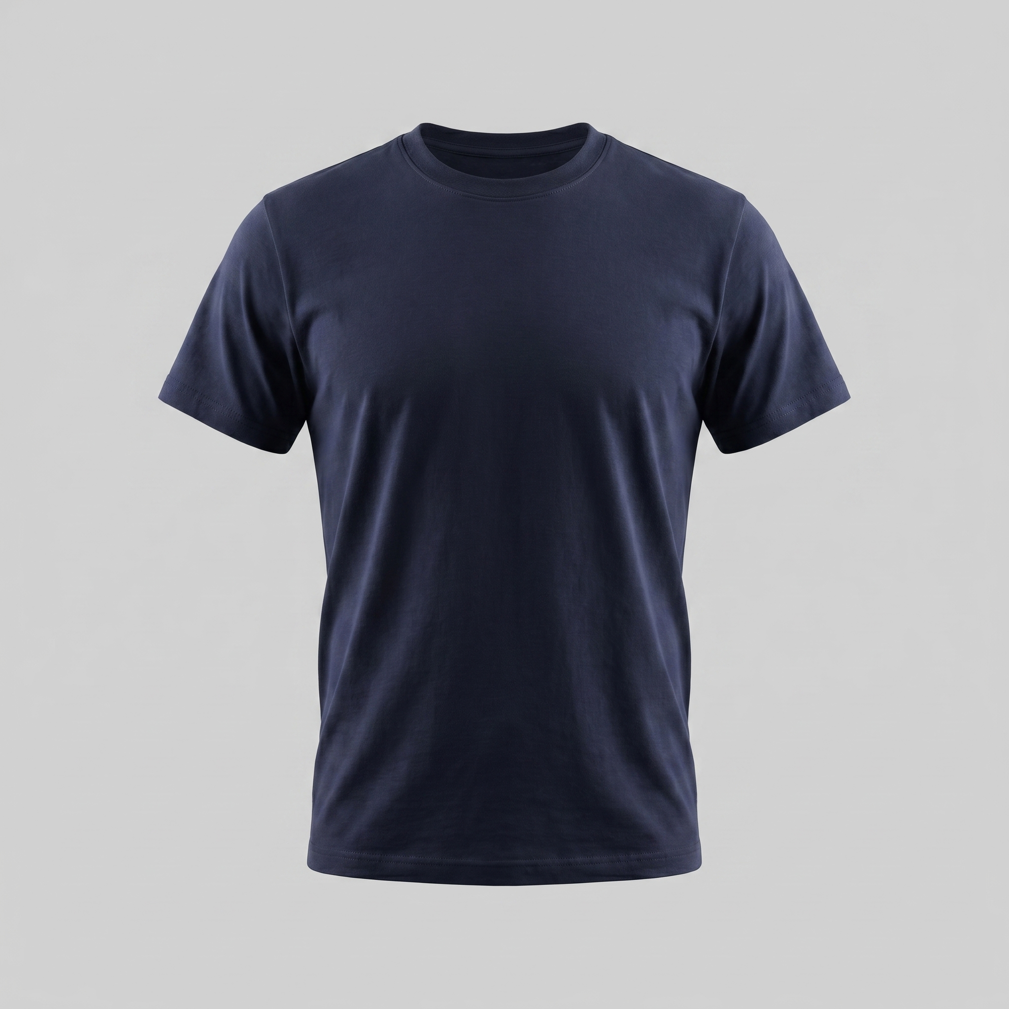 Herren Klassisches Rundhals T-Shirt