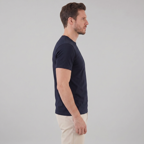 Herren Klassisches Rundhals T-Shirt