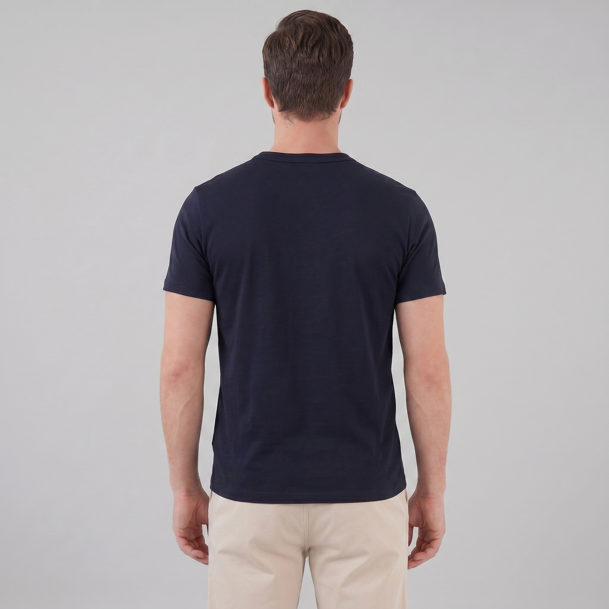 Herren Klassisches Rundhals T-Shirt