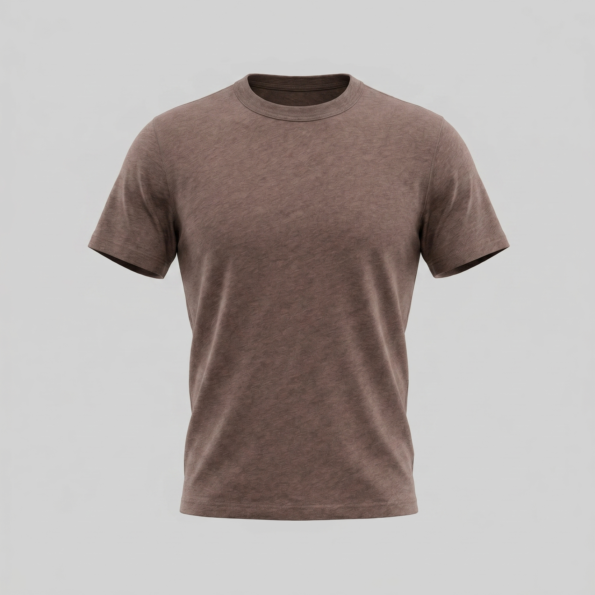 Herren Klassisches Rundhals T-Shirt