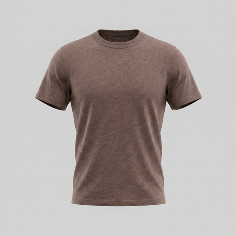 Herren Klassisches Rundhals T-Shirt