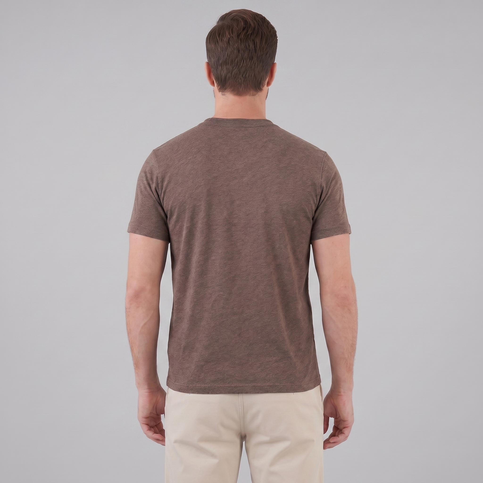 Herren Klassisches Rundhals T-Shirt