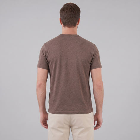 Herren Klassisches Rundhals T-Shirt
