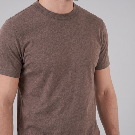 Herren Klassisches Rundhals T-Shirt