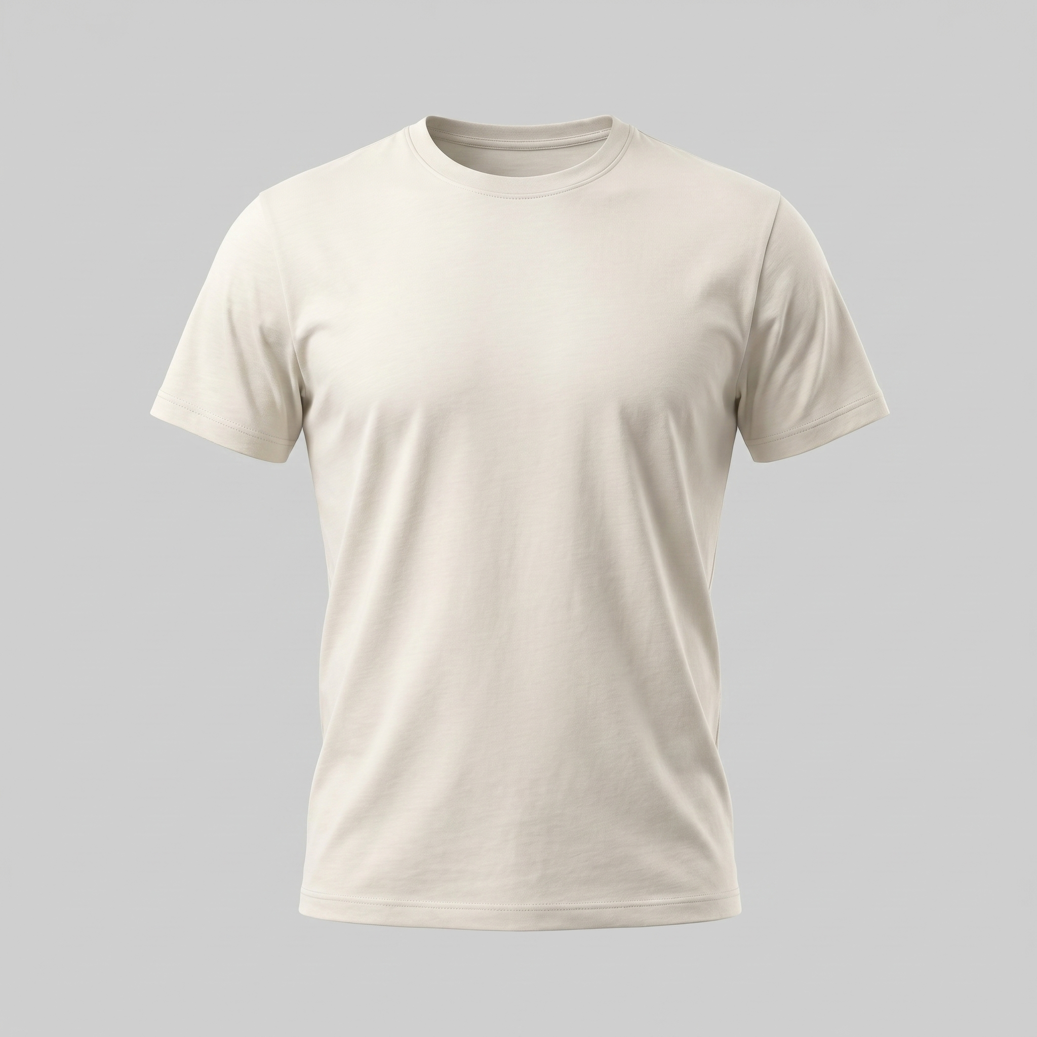 Herren Klassisches Rundhals T-Shirt