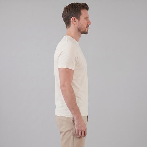 Herren Klassisches Rundhals T-Shirt