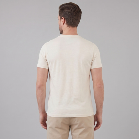 Herren Klassisches Rundhals T-Shirt