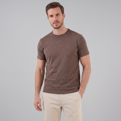 Herren Klassisches Rundhals T-Shirt