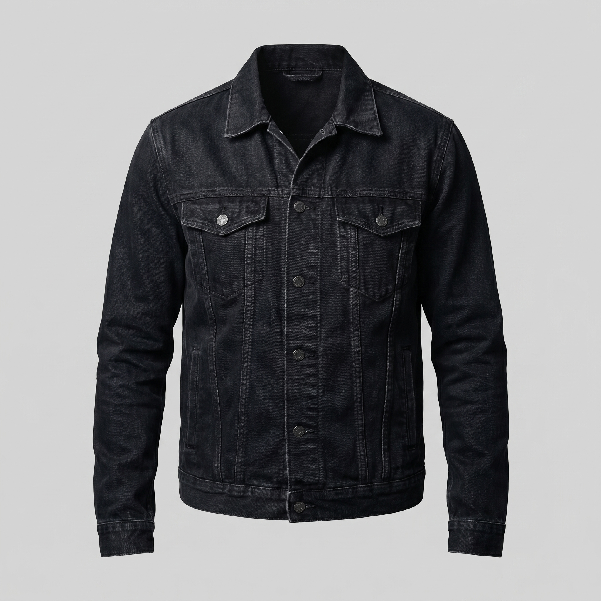 Klassische Herren-Jeansjacke für den Alltag