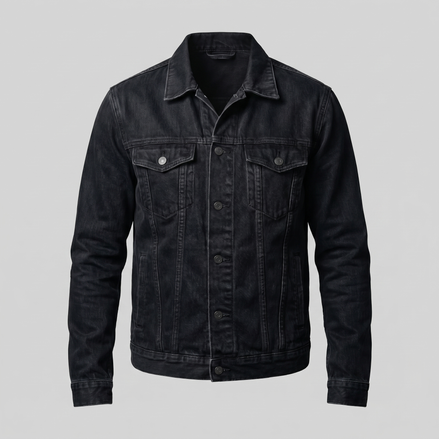 Klassische Herren-Jeansjacke für den Alltag