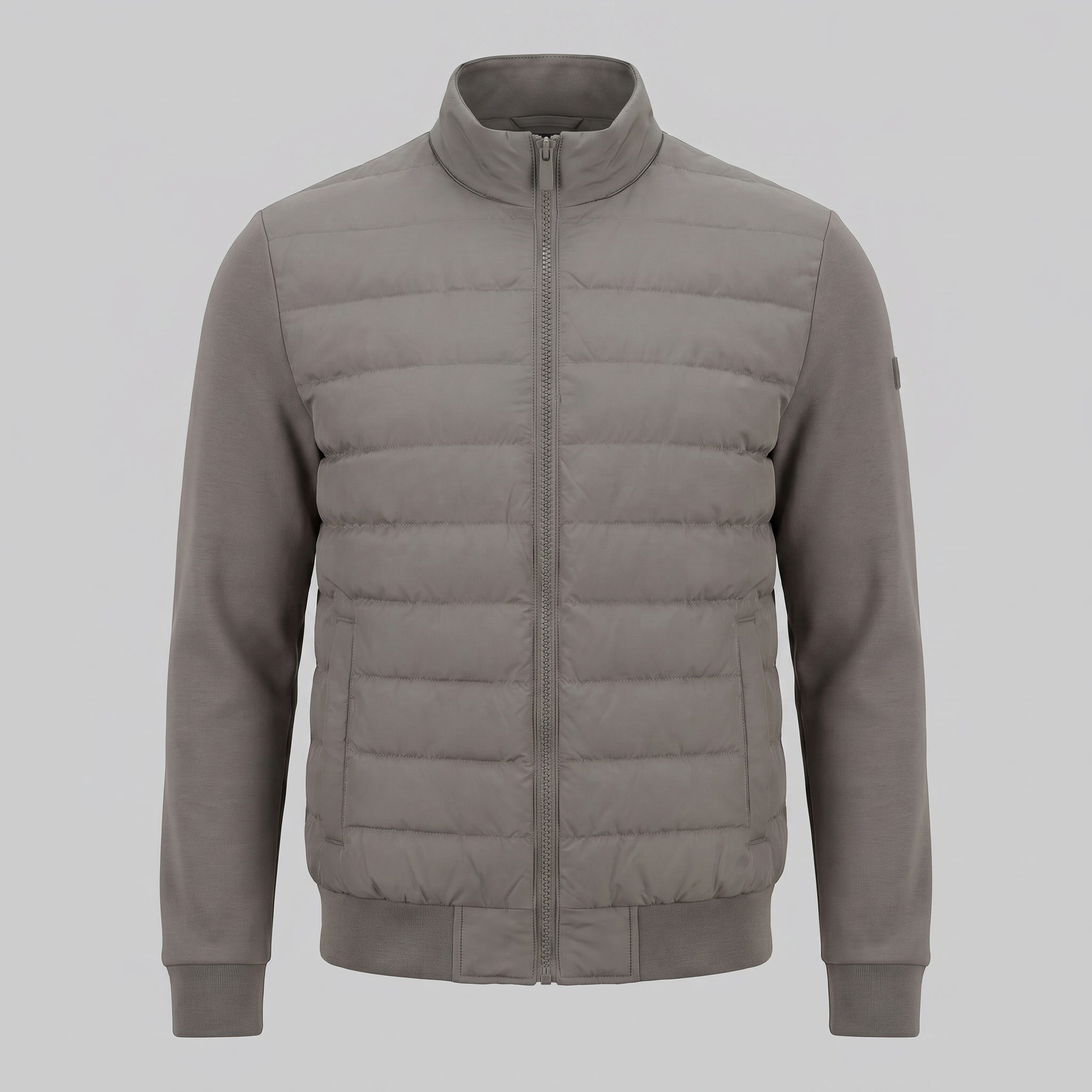 Klassische Hybrid-Bomberjacke für Herren