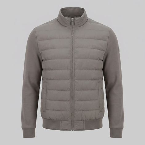 Klassische Hybrid-Bomberjacke für Herren