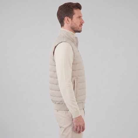 Klassische Hybrid-Bomberjacke für Herren