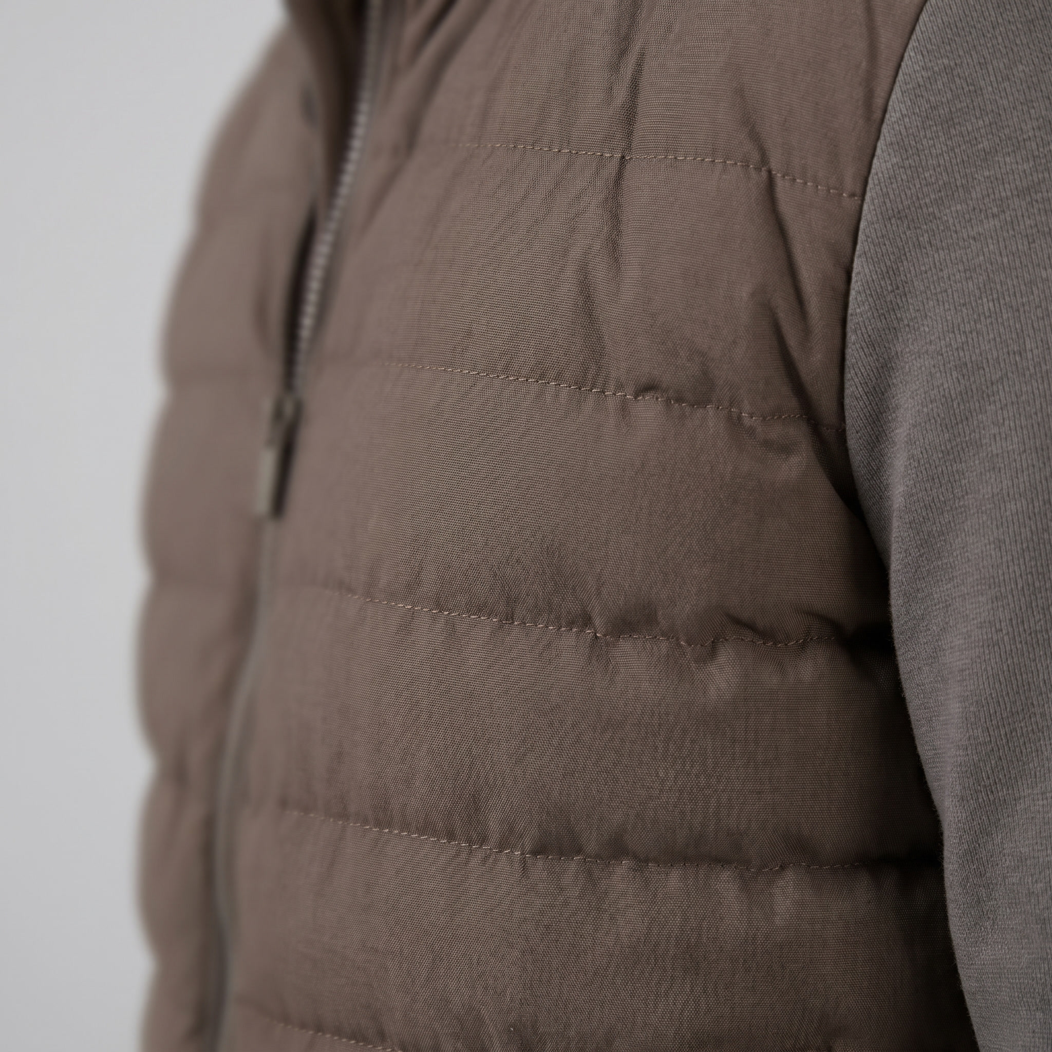 Klassische Hybrid-Bomberjacke für Herren