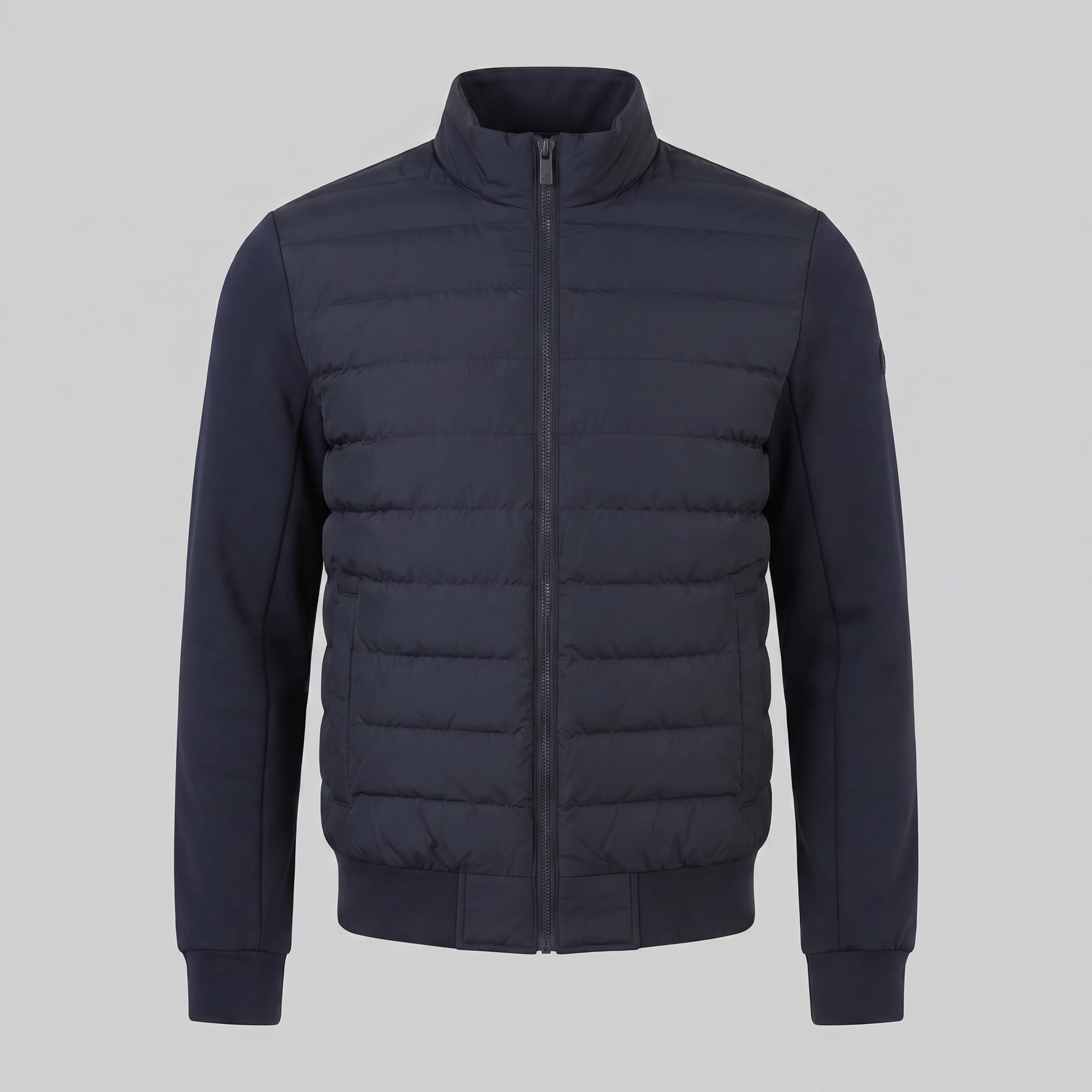 Klassische Hybrid-Bomberjacke für Herren