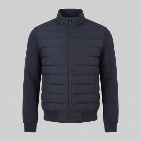 Klassische Hybrid-Bomberjacke für Herren