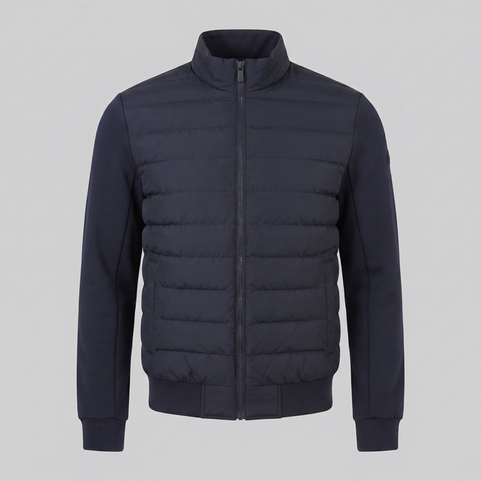 Klassische Hybrid-Bomberjacke für Herren