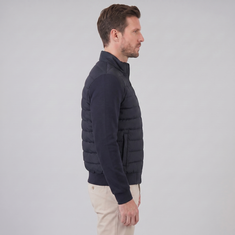Klassische Hybrid-Bomberjacke für Herren