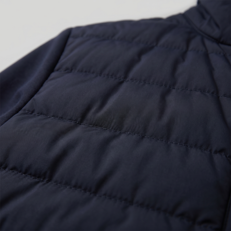 Klassische Hybrid-Bomberjacke für Herren