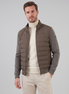 Klassische Hybrid-Bomberjacke für Herren