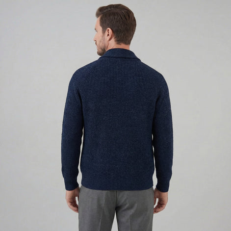 Herren Klassischer Strickcardigan