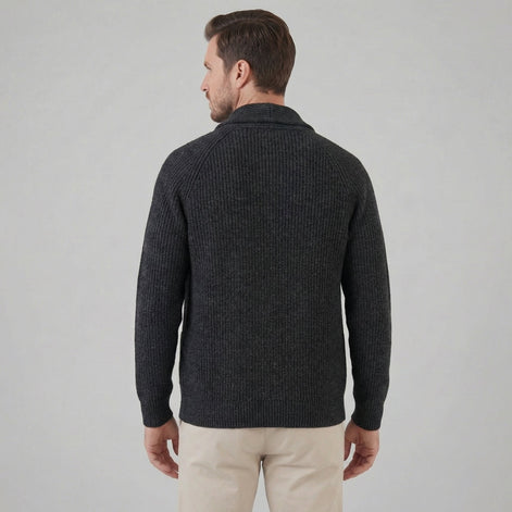 Herren Klassischer Strickcardigan