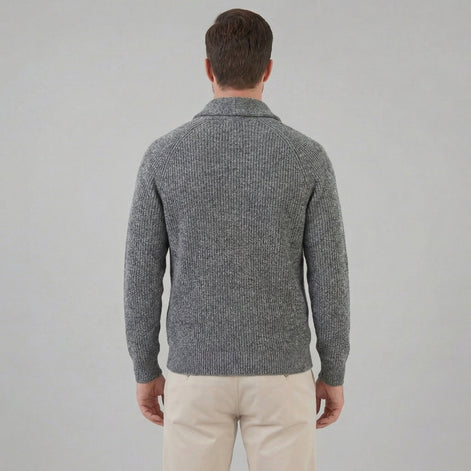 Herren Klassischer Strickcardigan