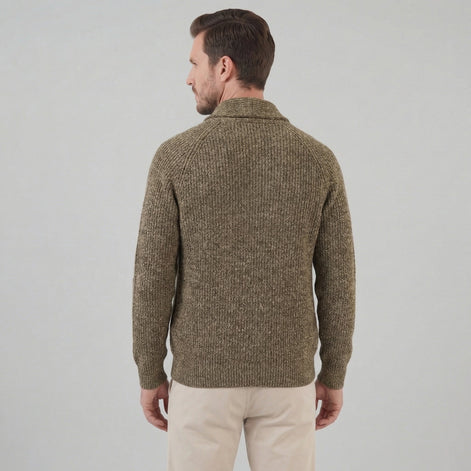 Herren Klassischer Strickcardigan